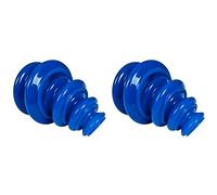 GROCKSTR Lattine per Vuoto Blu Massaggio Silicone Coppettazione Assorbitore di Umidità Ventouse 8 Pezzi