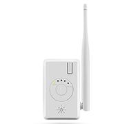 GROCKSTR Ripetitore IPC Router WIFI Range Extender per Kit di Telecamere di Sicurezza Wireless NVR Trasmissione Migliorata Spina Europea