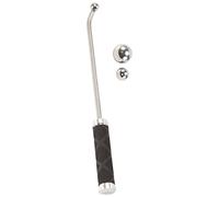 GROCKSTR Strumenti per La Manutenzione degli Strumenti Riparatore di Trombe 2 Sfere di Metallo per La Manutenzione