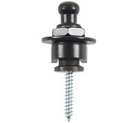 GROCKSTR Testa rotonda, cinghia per chitarra elettrica, basso nero