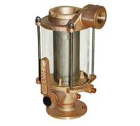 GROCO 3/4 " Sfera Valvola / Seacock & Crudo Acqua Combo BVS-750 Barca Marino