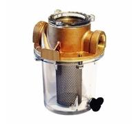 Groco Arg Serie Crudo Acqua Colini Tubo 2 " Bronzo Casting Marino ARG-2000-S Md