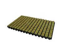 GRODAN - VASSOIO PER GERMINAZIONE - 150 CUBETTI ROCKWOOL 2,5X2,5x2,5cm PER GERM