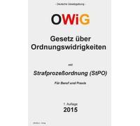 Groelsv Verlag Gesetz über Ordnungswidrigkeiten (Tascabile)