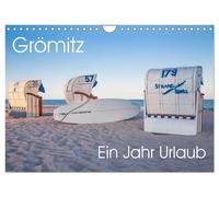 Grömitz - Ein Jahr Urlaub (Wandkalender 2027 DIN A4 quer), CALVENDO Monatskalend