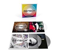 Grönemeyer,Herbert - 20 Jahre Mensch (180g) (Limited Special Edition) (LP 1&2: Silver Vinyl / LP 3&4: White Vinyl)-Herbert Grönemeyer