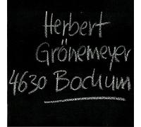 Grönemeyer,Herbert - Bochum