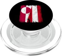 Groenlandia Austria mezza bandiera Groenlandese Austria Patrimon PopSockets PopGrip per MagSafe