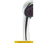 Groenlandia Doccetta Cromata 3 Getti Anticalc. S728 Cp Pezzi 6 S728CP