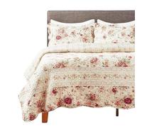 Groenlandia Home Vintage di rose Piumone Completo Queen multicolore