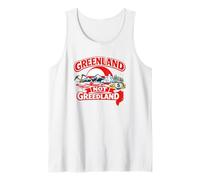 Groenlandia Non Greedland Sovranità Anti-Sfruttamento Canotta