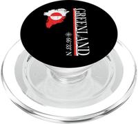 Groenlandia - Nordic Adventure - Bandiera Groenlandia Souvenir PopSockets PopGrip per MagSafe