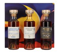 Grönstedt's Cognac Triple Box 40% Vol. 3x0,2l in confezione regalo