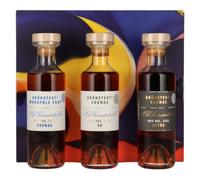 Grönstedt's Cognac Triple Box 40% Vol. 3x0,2l in Giftbox
