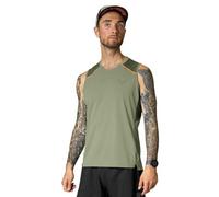 Maglietta da corsa DYNAFIT Sky Tank salvia da uomo (L)