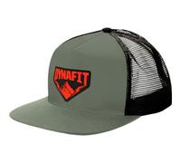 DYNAFIT Patch Trucker Cap - Uomo - Verde / Nero / Arancione - Taglia unica- modello 2024