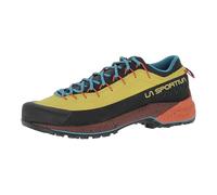 La Sportiva - Scarpe da avvicinamento - TX4 Evo Bamboo/Tropic Blue per Uomo in Pelle - Taglia 41.5 - Giallo Giallo 41,5