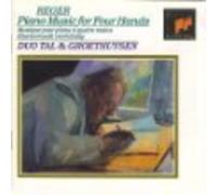 Groethuysen/ Tal - Piano Music For Four