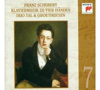Groethuysen/ Tal - Piano Music For Four