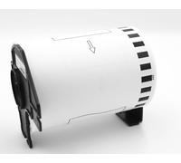 GROF - 1 rotolo di etichette DK-22246 compatibili con Brother - 103 mm x 30,48 m, rotolo di carta autoadesiva per serie QL QL-500 QL-700 QL-800, ideale per etichette di spedizione