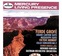 Grofe: Grand Canyon and Mississippi Suites by Grofe/Herbert (1995-09-19)