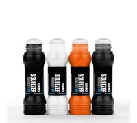 GROG Squeezer Mini 20 FMP - Fast Life - Set di 4 pennarelli - nero, bianco, arancione