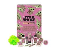 Grogu Advent Calendar Star Wars The Mandalorian 12 Day Bath And Body Series Gift