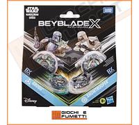 Beyblade X Star Wars Dual Pack: Grogu & Snowtrooper HALEAKALA