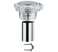 Grohe 06377000 Manopola per Miscelatore da Incasso, Cromo