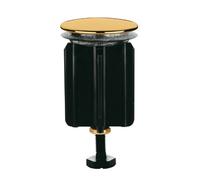 Grohe 07182G00 Piletta di Scarico Lavabo, Cromo/Oro
