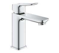 GROHE Dice Rubinetto miscelatore per lavabo con piletta push-open (M-Size 172 mm, cartuccia ceramica 28 mm, risparmio idrico, facile da installare), cromo, 1018330000