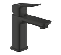 GROHE Dice Leva Miscelatore per Lavabo con Set di Scarico Pop-Open (Misura S 152 mm, Cartuccia in Ceramica 28 mm, Risparmio Acqua ed Energia, Code 3/8 Pollici, Facile da Montare con il QuickTool