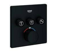 Grohe 102167KF00 Grohtherm SmartControl Termostato per installazione a scomparsa con 3 valvole phantom black