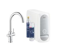 GROHE 115556 Blue Home Starter kit Plus Miscelatore a 3 Vie acqua frizzante