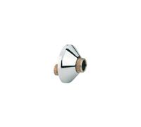 Grohe 12001000 Raccordo A S, 1/2 x 1/4 Pollici, Regolabile, Cromo - NUOVO