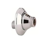Grohe, 12400000 Raccordo a S, 1/2" x 3/4", regolabile, 10 mm, cromato