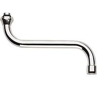 Grohe 13005000 Rubinetto a S per Batteria da Cucina a Parete, Braccio 150 mm, Cromato