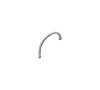 Grohe 13073000 Bocca per Miscelatore Lavello, Cromo, Lunghezza 185 mm