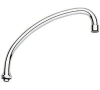 Grohe 13077000, Bocca rubinetto da cucina, sporgenza 235 mm, in metallo cromato