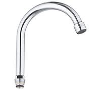 Grohe GRO-13219000 13219000-Caño para grifo de cocina, Nero