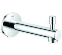 Grohe 13281001 - Concetto Bagno di 170 millimetri Bocca con Deviatore automatico - Finitura Cromata [Vecchio Modello]