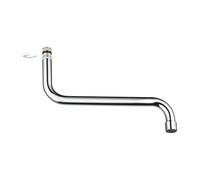 Grohe 13369000 Bocca Erogazione per Eurosmart Lavello, Argento