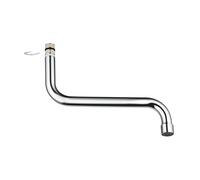Grohe 13370000 bocca erogazione 180 mm per miscelatore a muro Eurosmart