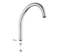 Grohe bocca a U, 13372000, Universal cromo [Rubinetteria da Cucina > Accessori per Rubinetti da Cucina]
