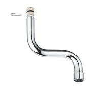 Grohe 13385000 bocca erogazione 113 mm per miscelatore a muro Eurosmart