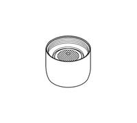 Grohe 13928000 Aeratore Femmina M22X1, Cromo
