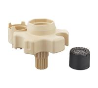 Grohe 13997000 rompigetto areatore 2 getti per miscelatori cucina con doccetta estraibile