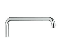 Grohe 14047000 braccio corto 340 mm per sistemi doccia a parete dopo il 2017