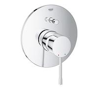 Grohe 19285001 Essence New Miscelatore Parte Esterna per Vasca/Doccia, Cromo - N