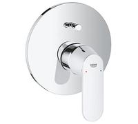Grohe 19382000 - Eurosmart Cosmopolitan Miscelatore per vasca e doccia 1/2", Nero